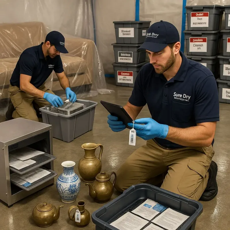 Content Protection and Restoration process in North Yelm, WA