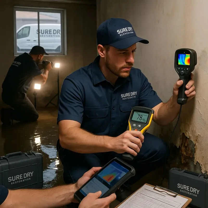Initial Assessment and Documentation process in North Yelm, WA